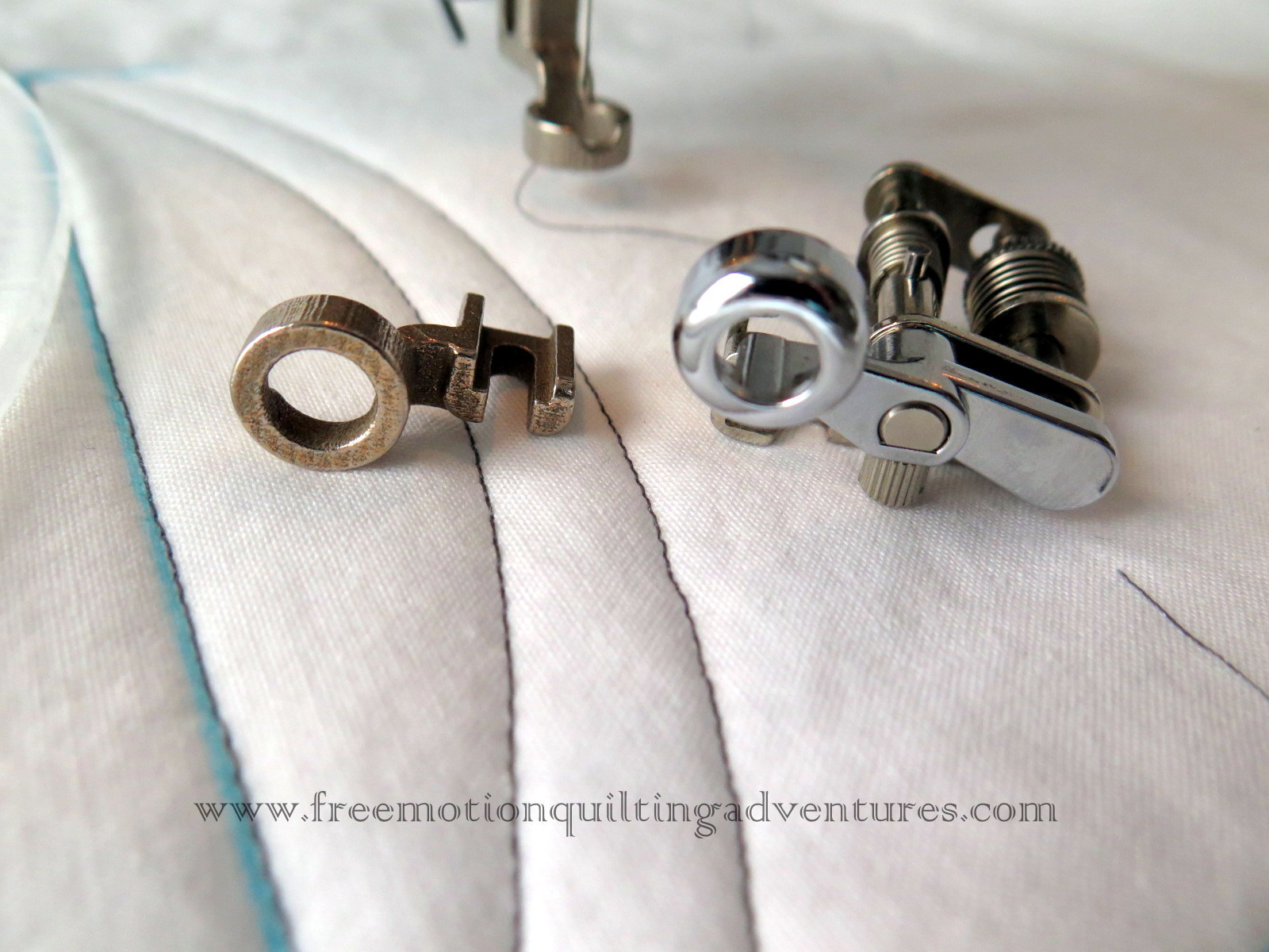 Review of the Westalee Ruler Foot for Domestic Sewing Machines Amy's